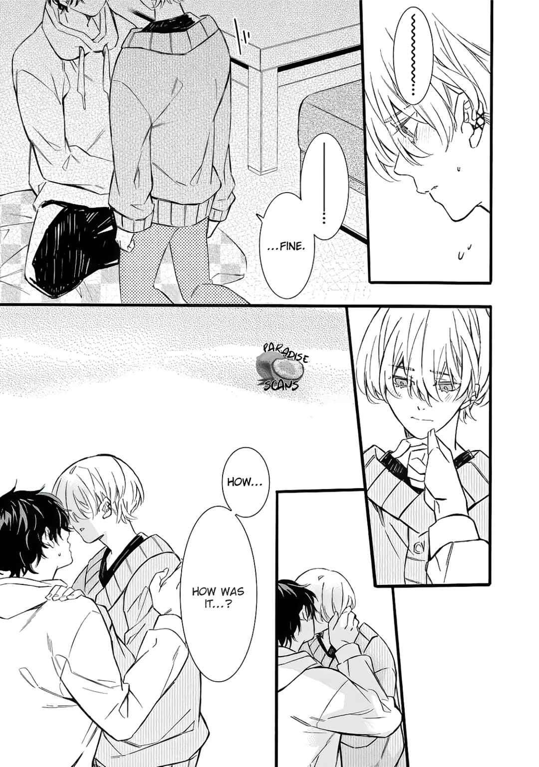 Page 31 Chapter 3 Ore no Koigokoro ga Moteasobarete imasu