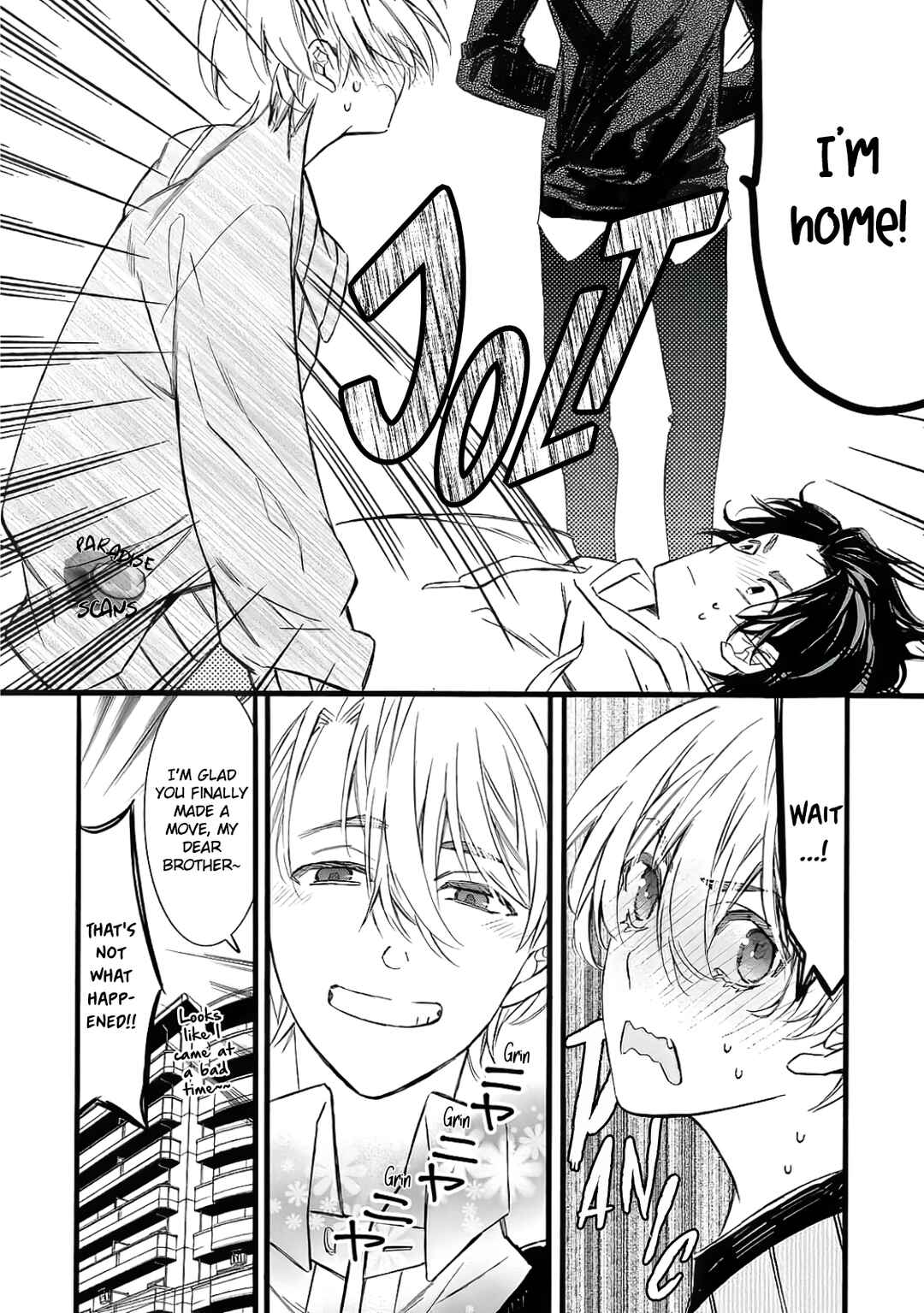 Page 34 Chapter 3 Ore no Koigokoro ga Moteasobarete imasu