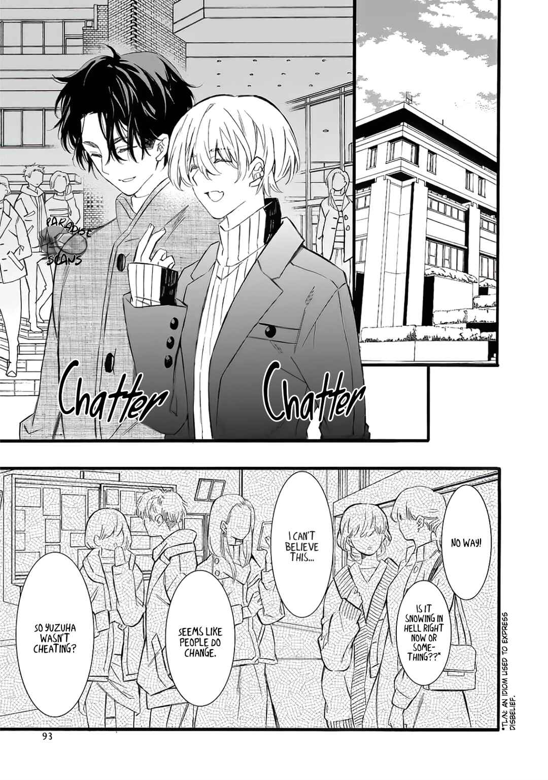 Page 35 Chapter 3 Ore no Koigokoro ga Moteasobarete imasu