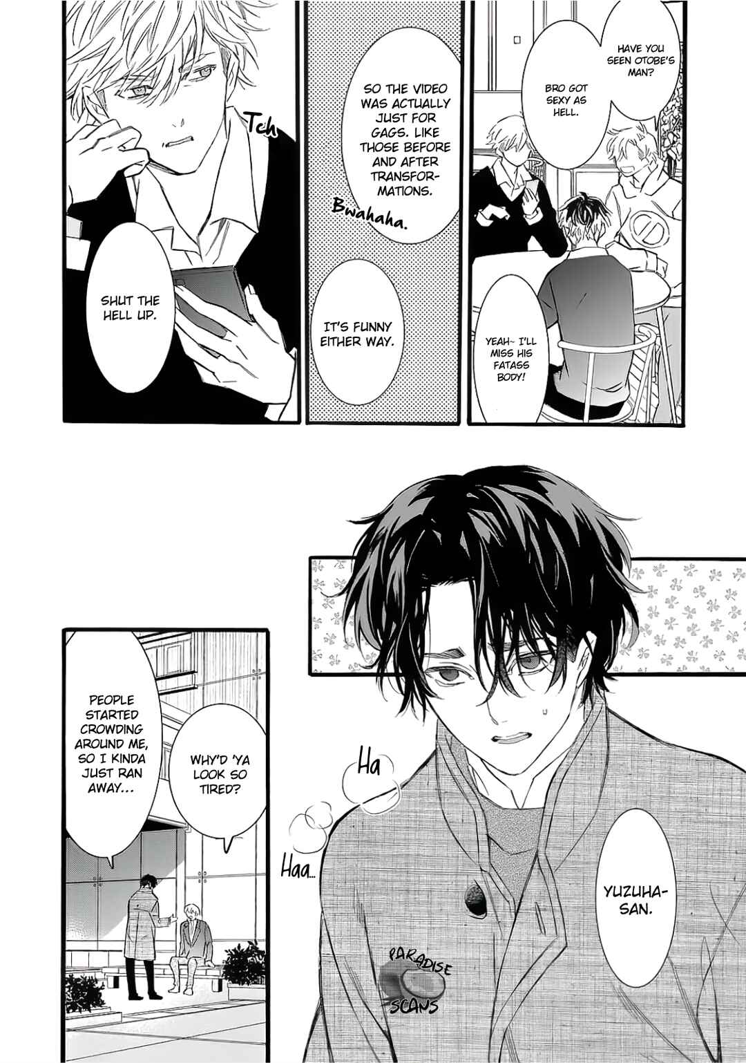 Page 36 Chapter 3 Ore no Koigokoro ga Moteasobarete imasu