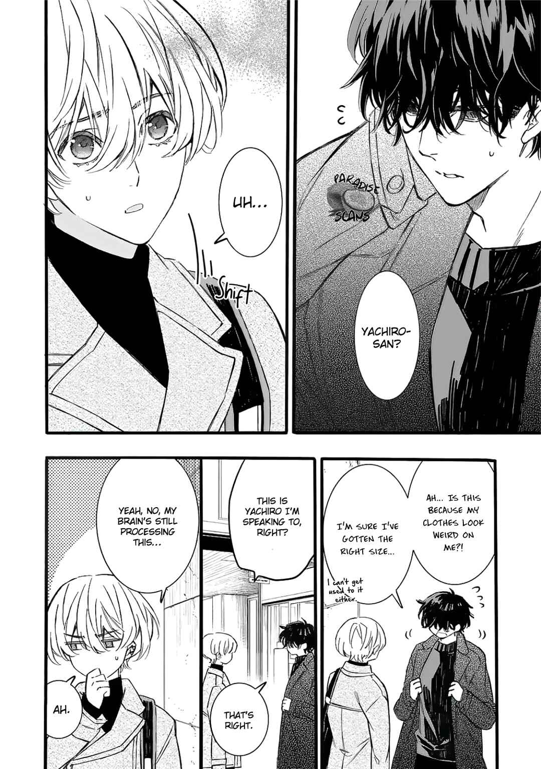 Page 4 Chapter 3 Ore no Koigokoro ga Moteasobarete imasu