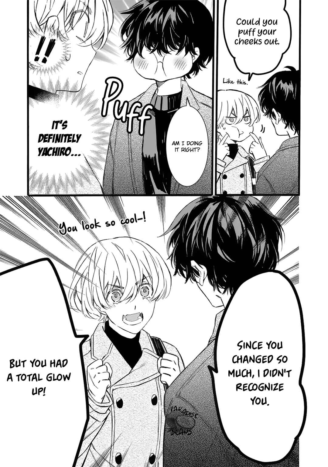 Page 5 Chapter 3 Ore no Koigokoro ga Moteasobarete imasu