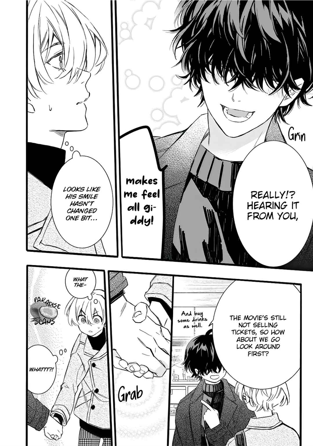 Page 6 Chapter 3 Ore no Koigokoro ga Moteasobarete imasu