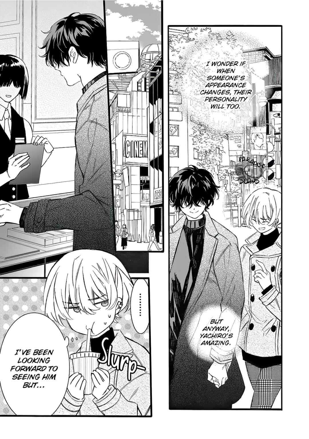 Page 7 Chapter 3 Ore no Koigokoro ga Moteasobarete imasu