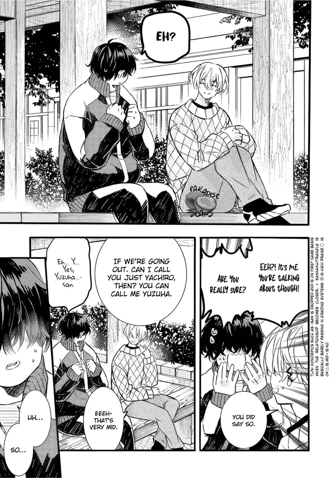 Page 11 Chapter 1.2 Ore no Koigokoro ga Moteasobarete imasu