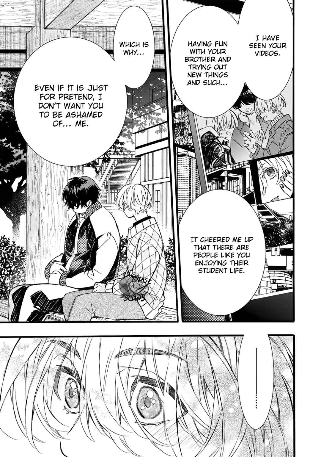 Page 13 Chapter 1.2 Ore no Koigokoro ga Moteasobarete imasu
