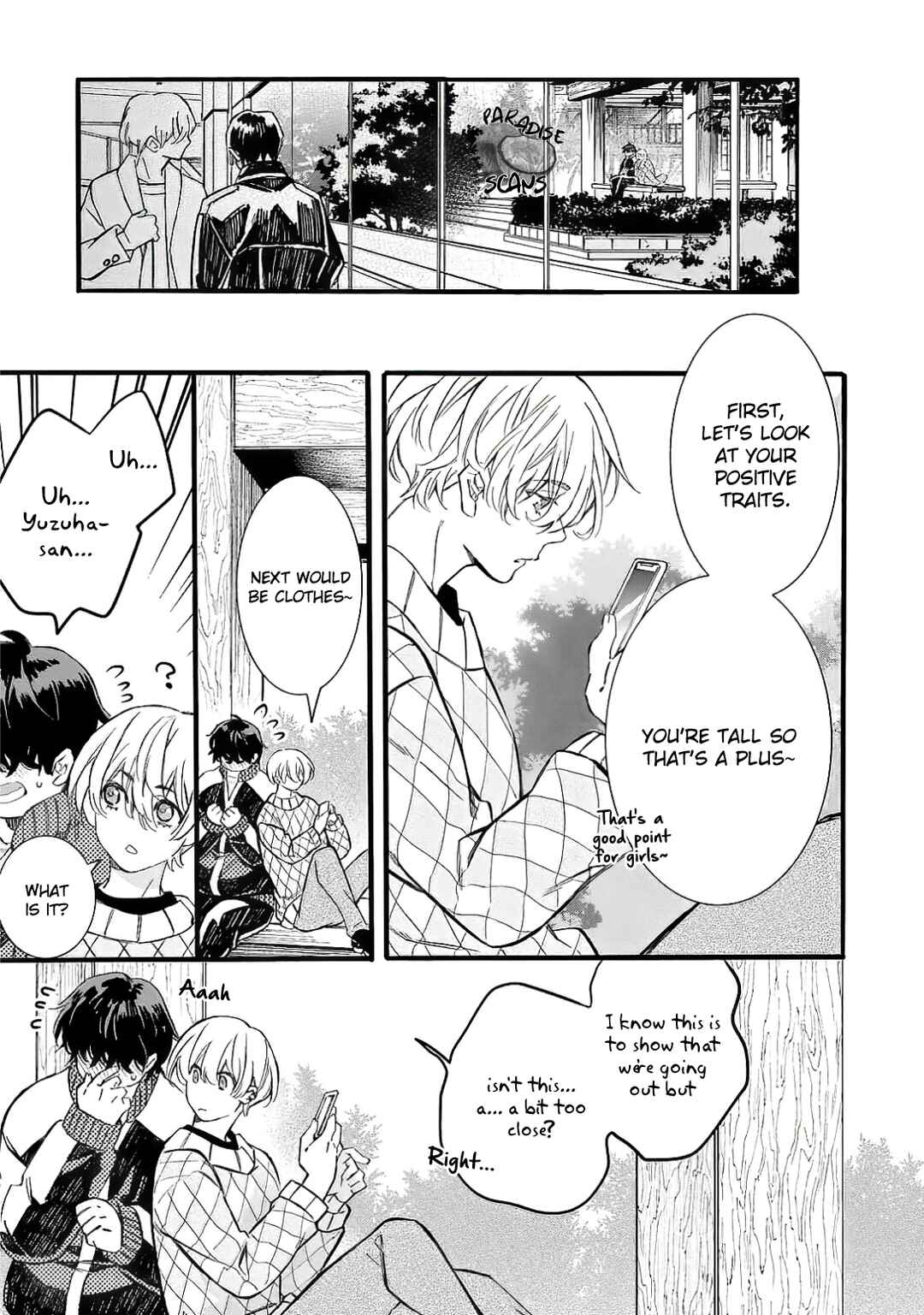 Page 15 Chapter 1.2 Ore no Koigokoro ga Moteasobarete imasu