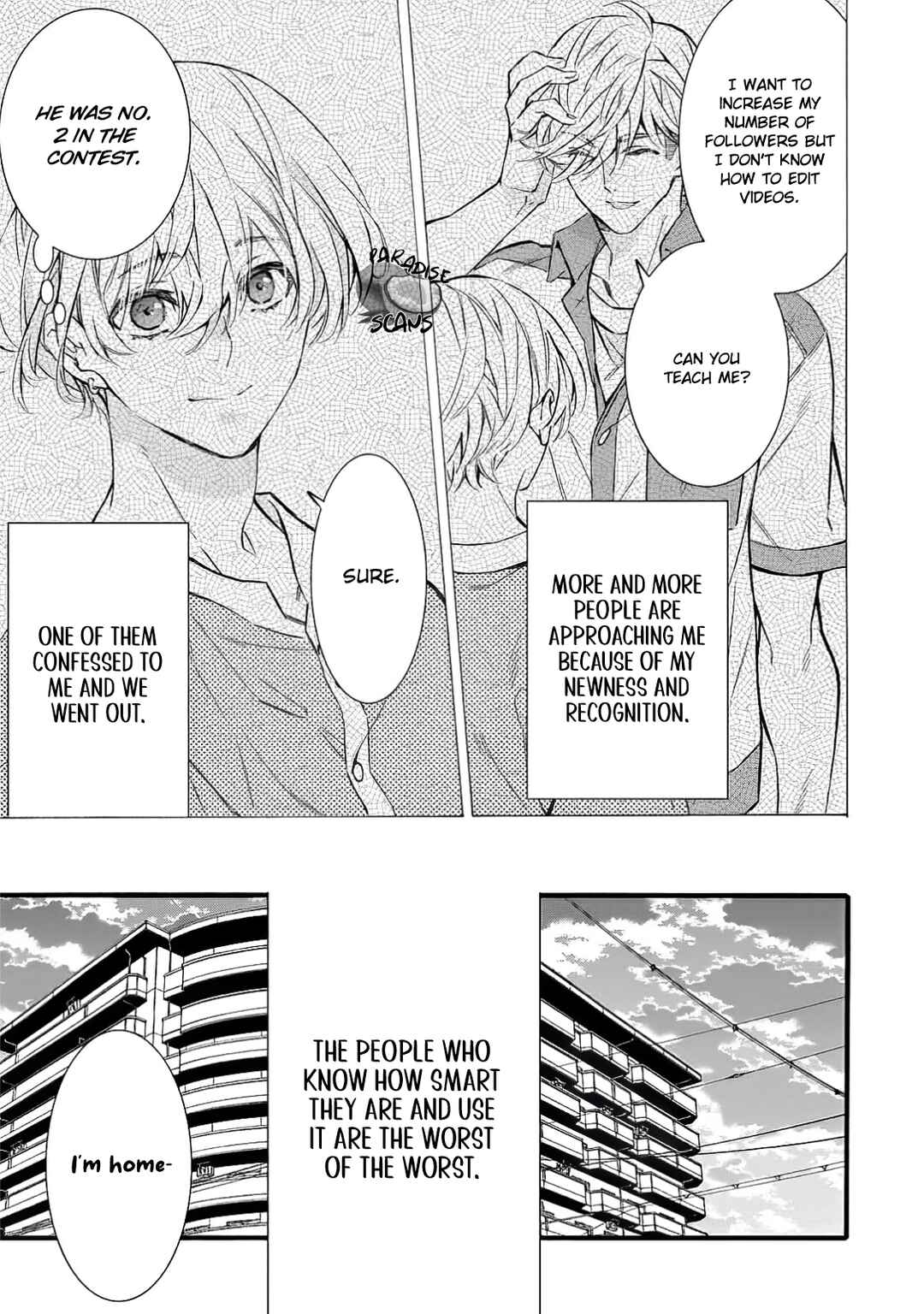 Page 3 Chapter 1.2 Ore no Koigokoro ga Moteasobarete imasu
