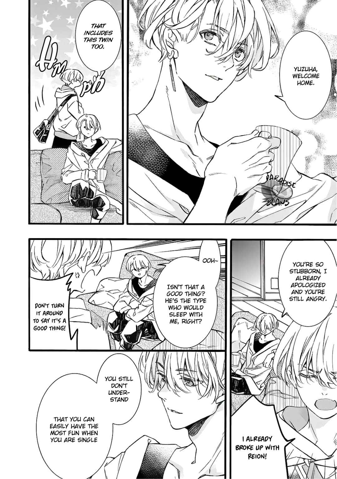 Page 4 Chapter 1.2 Ore no Koigokoro ga Moteasobarete imasu