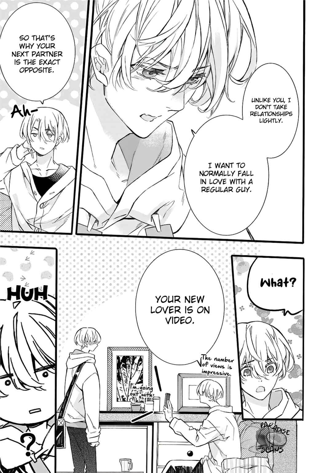Page 5 Chapter 1.2 Ore no Koigokoro ga Moteasobarete imasu