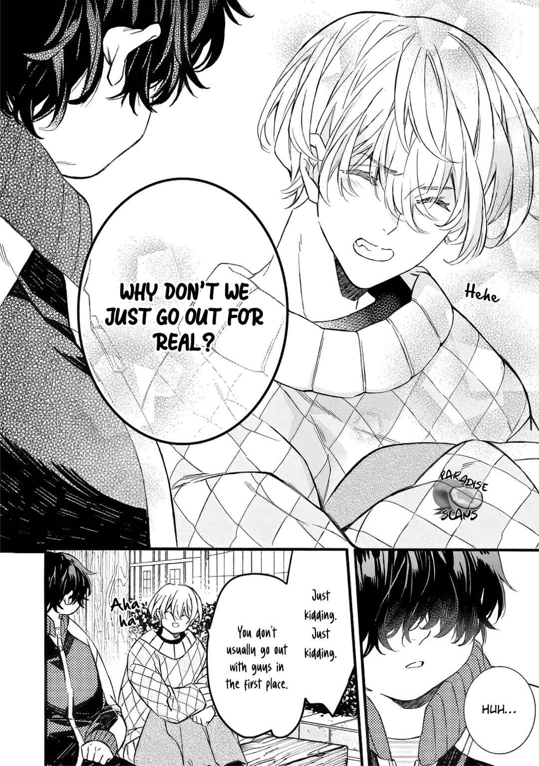 Page 8 Chapter 1.2 Ore no Koigokoro ga Moteasobarete imasu