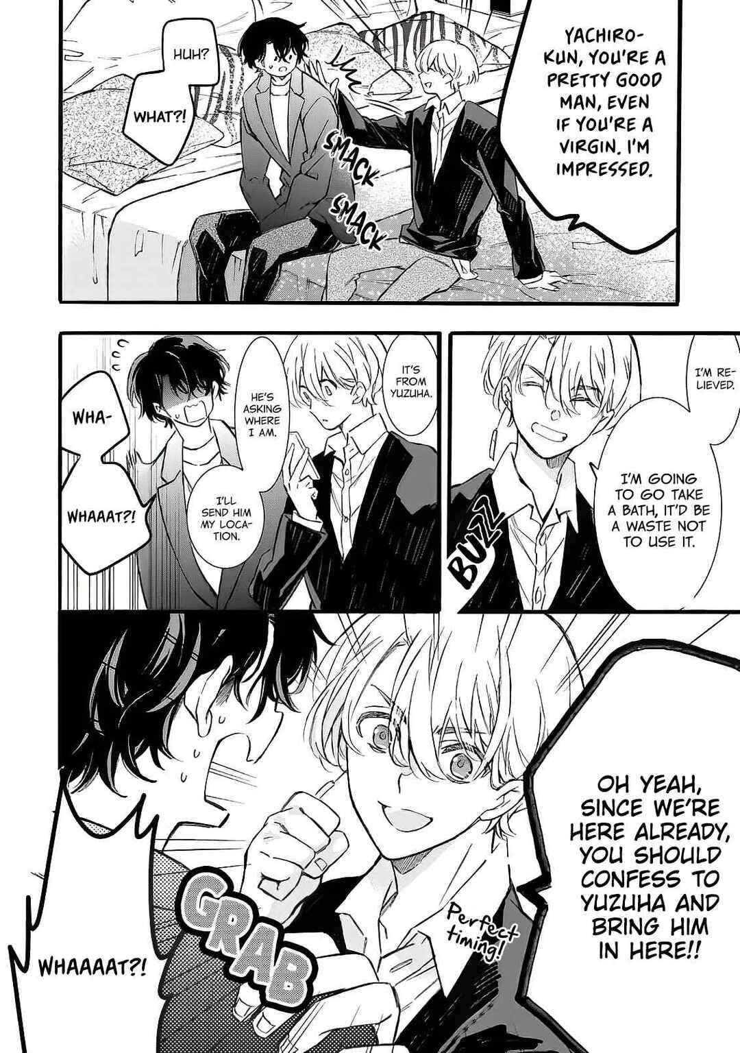 Page 11 Chapter 5 Ore no Koigokoro ga Moteasobarete imasu