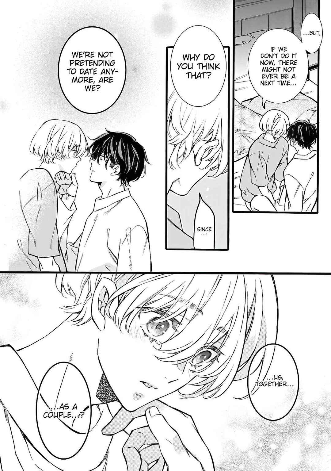 Page 37 Chapter 5 Ore no Koigokoro ga Moteasobarete imasu