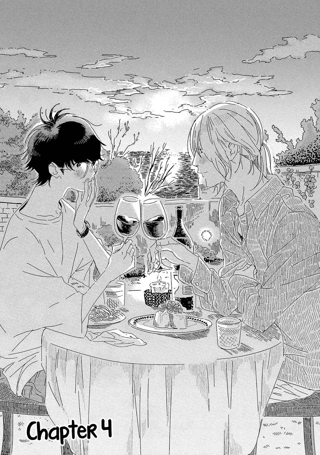 Page 1 Chapter 4 Ero Mangaka to Asi-kun