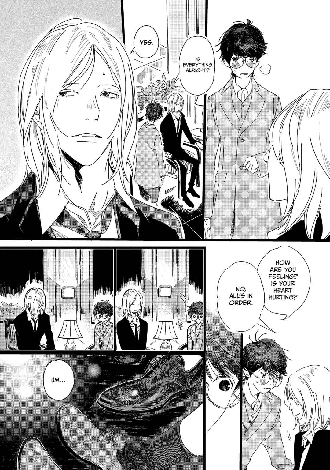 Page 11 Chapter 4 Ero Mangaka to Asi-kun