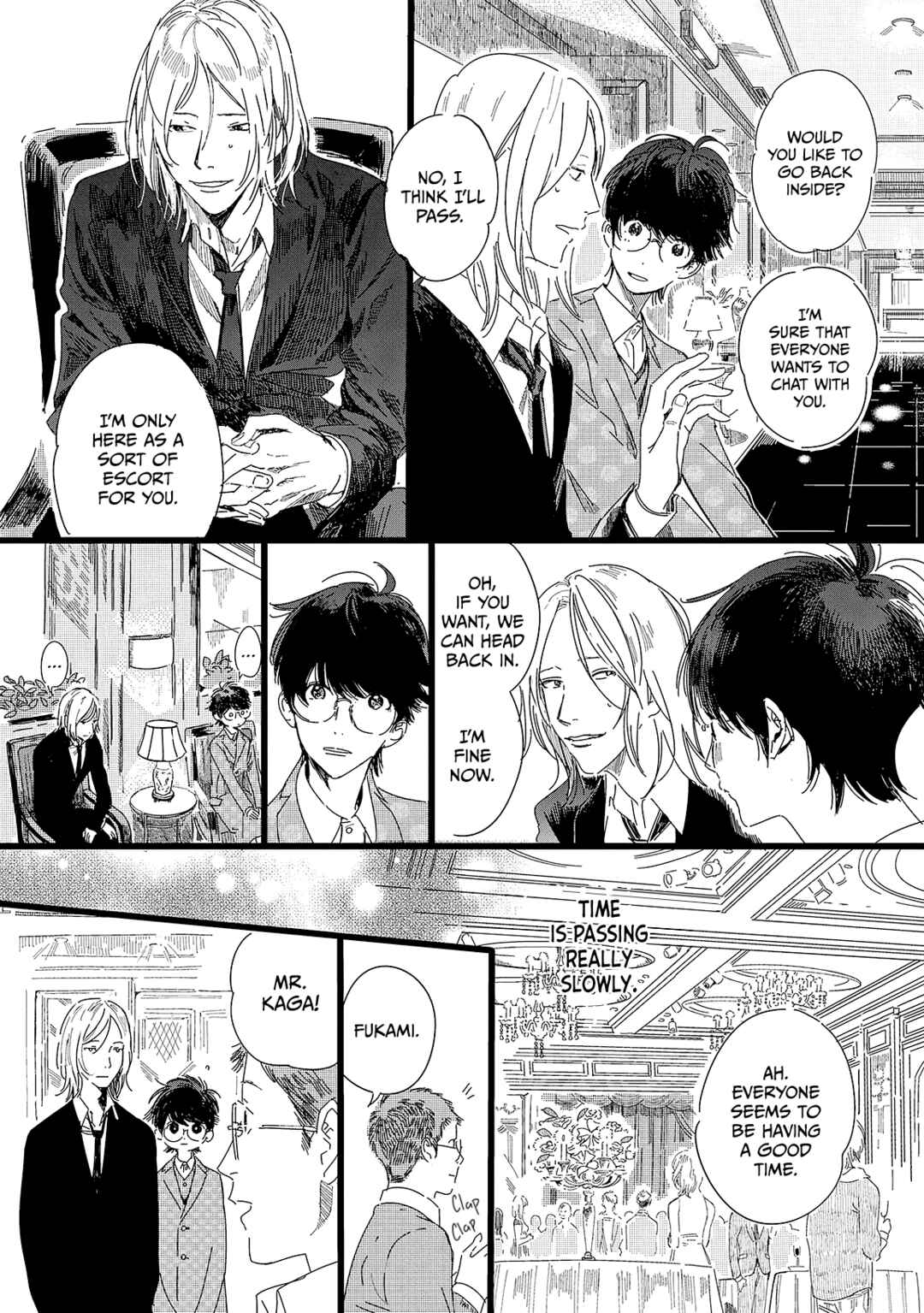 Page 12 Chapter 4 Ero Mangaka to Asi-kun