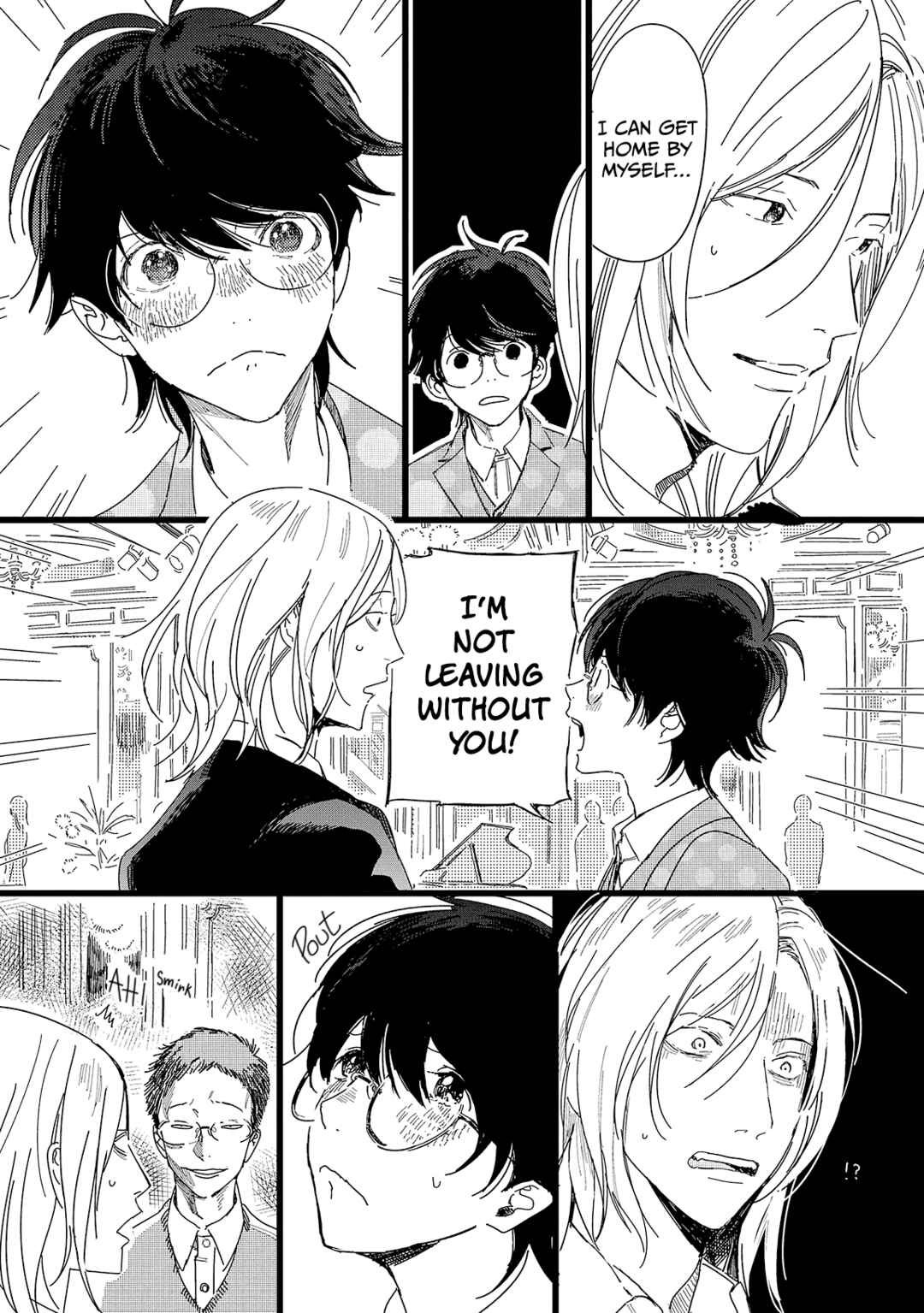 Page 14 Chapter 4 Ero Mangaka to Asi-kun