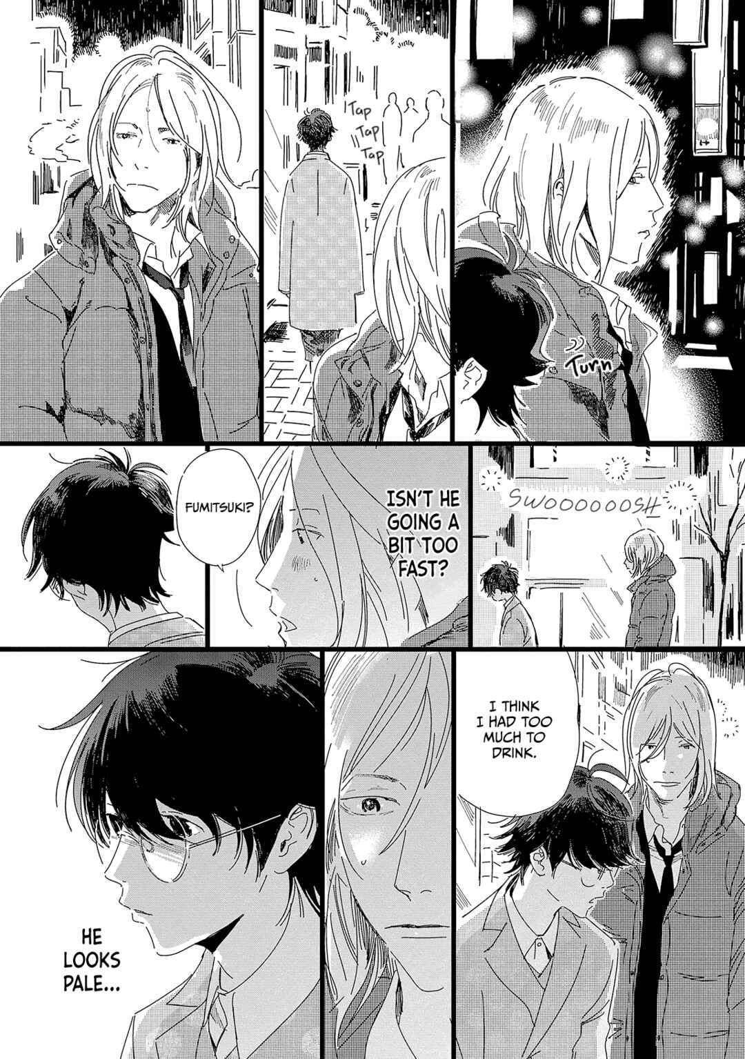 Page 17 Chapter 4 Ero Mangaka to Asi-kun