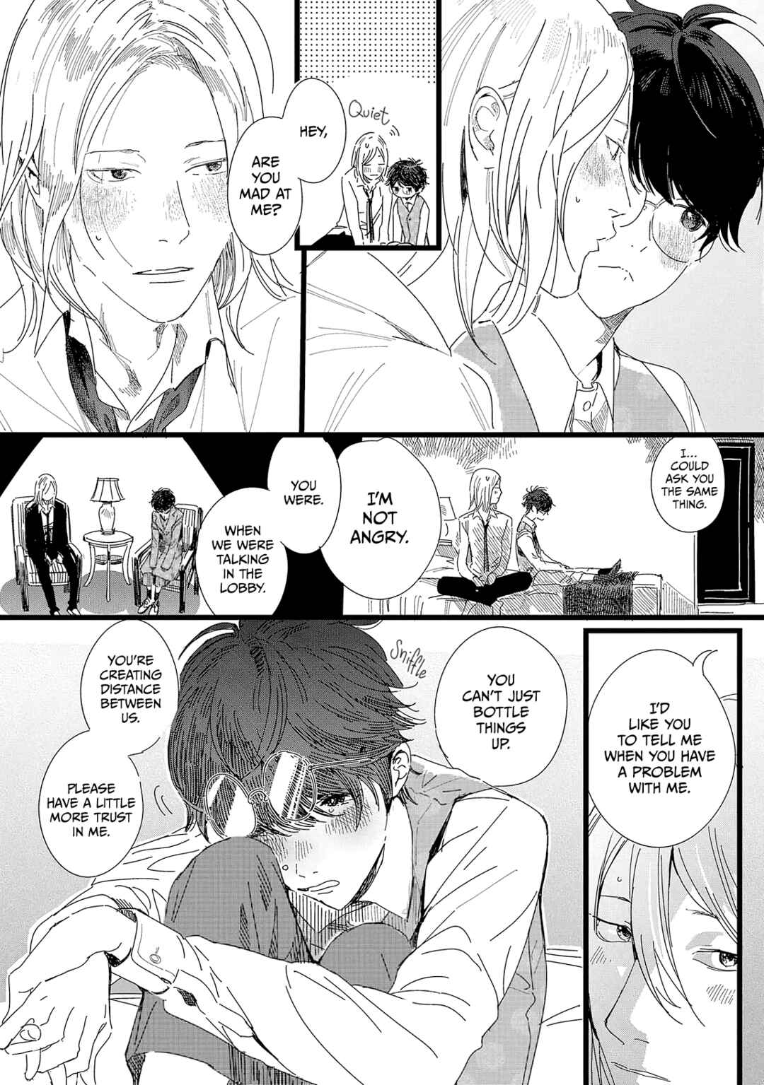Page 20 Chapter 4 Ero Mangaka to Asi-kun