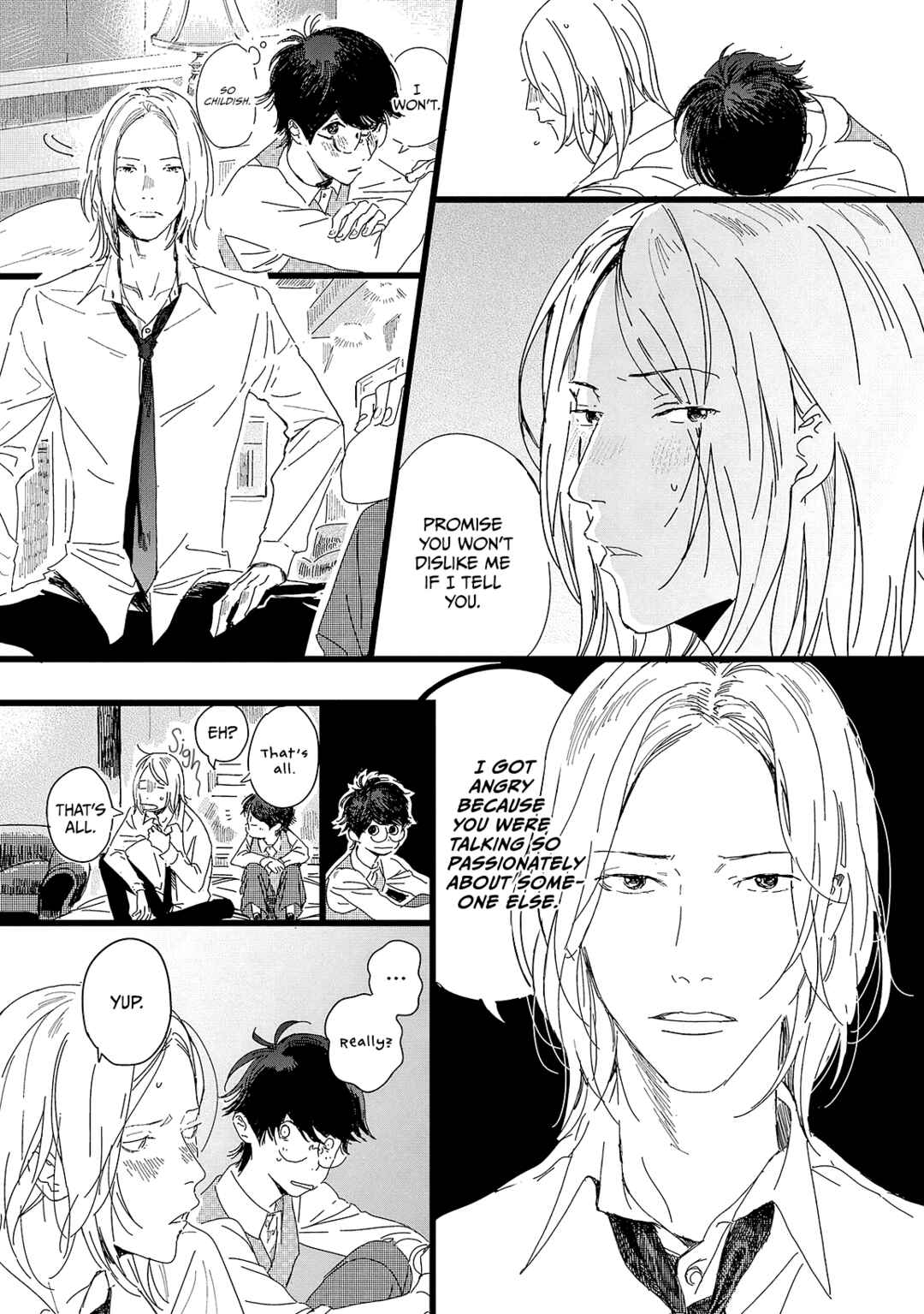 Page 21 Chapter 4 Ero Mangaka to Asi-kun