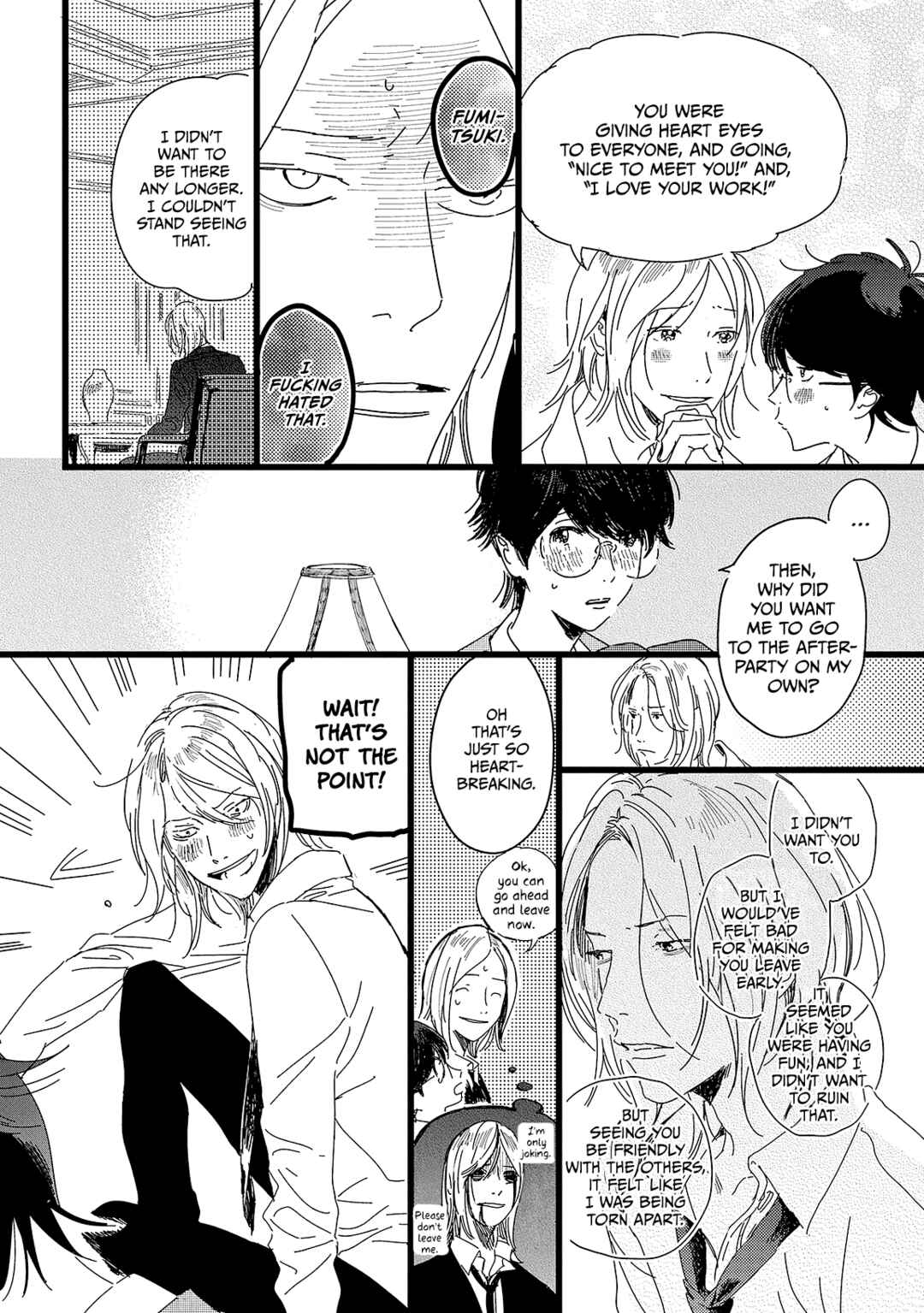 Page 22 Chapter 4 Ero Mangaka to Asi-kun
