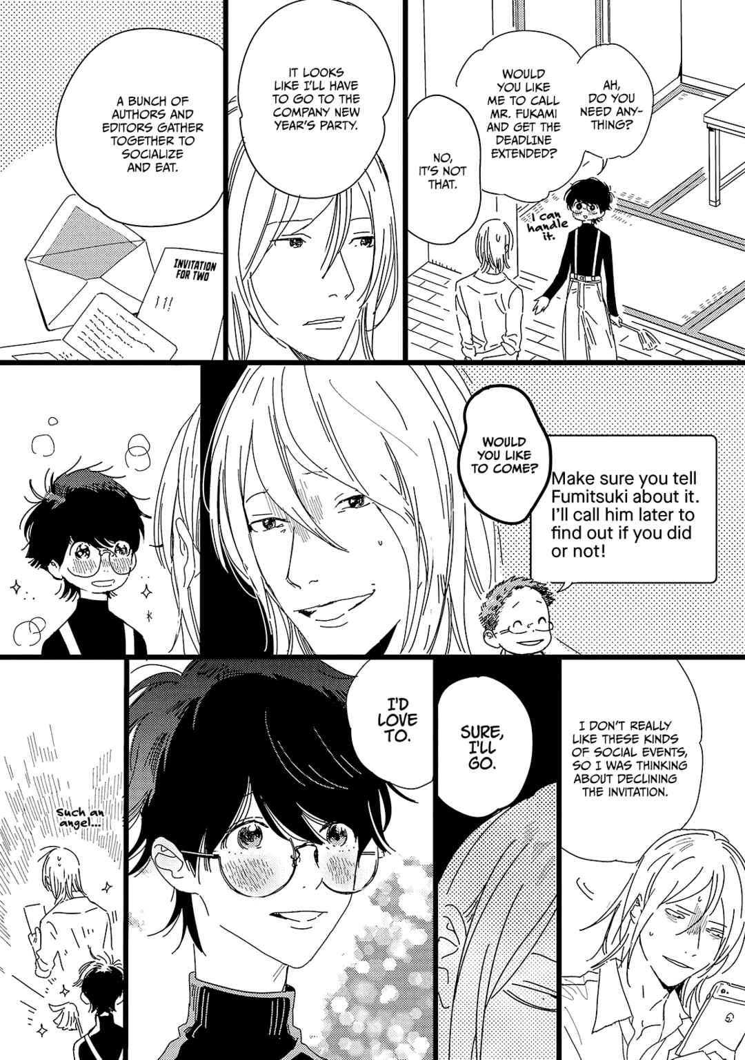 Page 3 Chapter 4 Ero Mangaka to Asi-kun