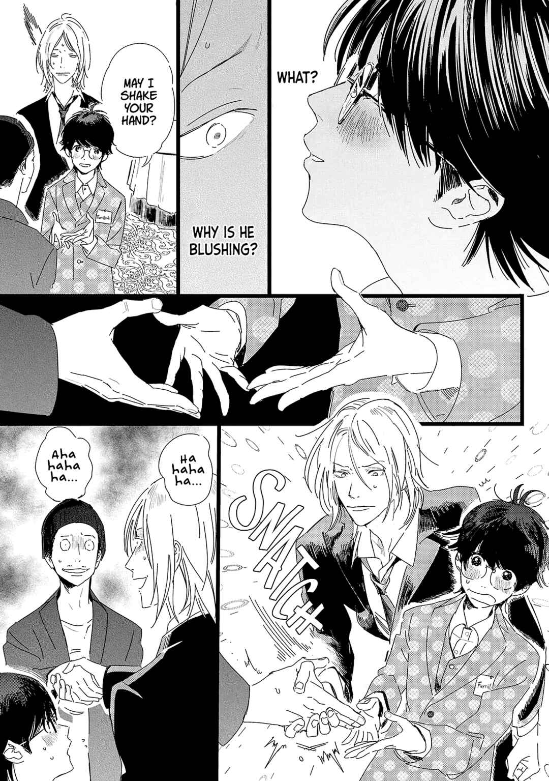 Page 7 Chapter 4 Ero Mangaka to Asi-kun