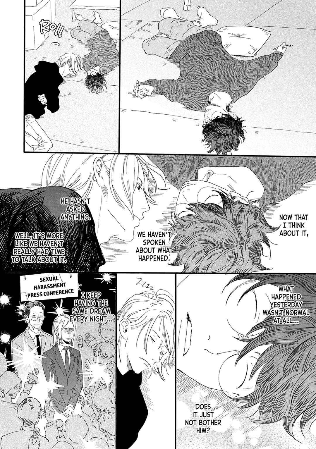 Page 12 Chapter 2 Ero Mangaka to Asi-kun