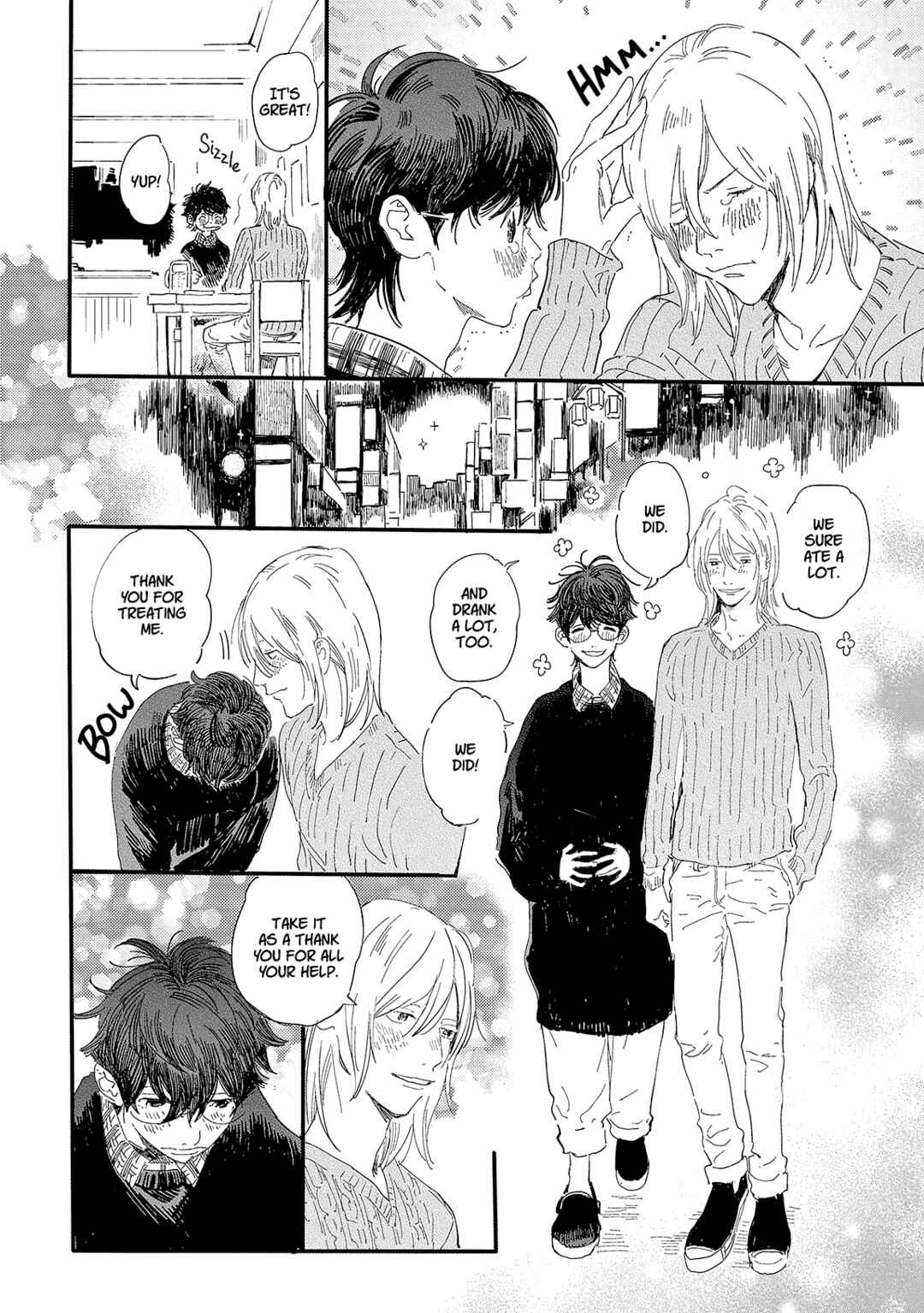 Page 14 Chapter 2 Ero Mangaka to Asi-kun