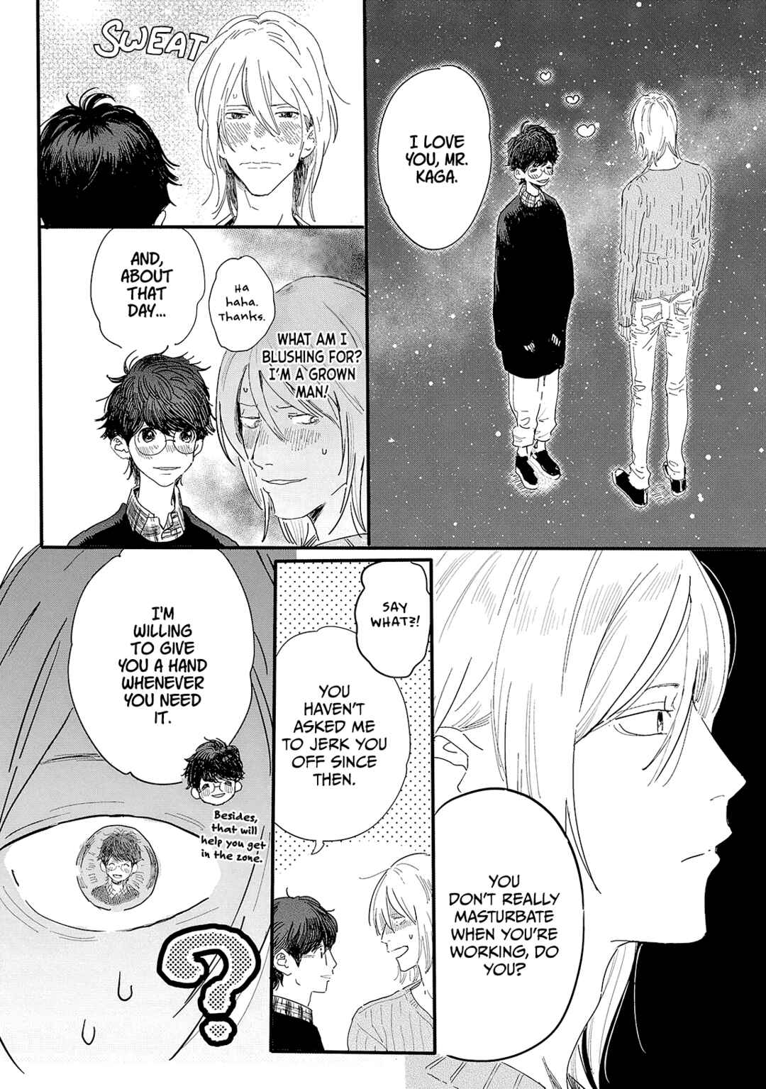 Page 16 Chapter 2 Ero Mangaka to Asi-kun