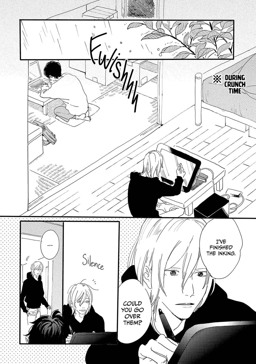 Page 2 Chapter 2 Ero Mangaka to Asi-kun