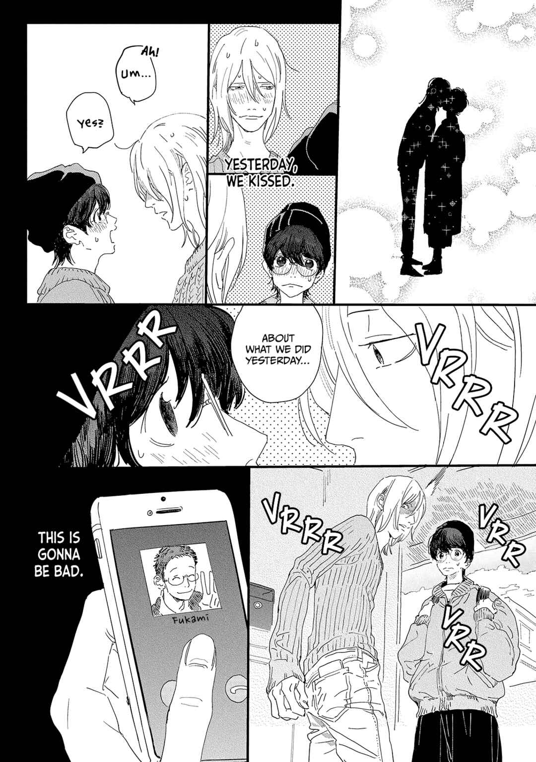 Page 6 Chapter 2 Ero Mangaka to Asi-kun