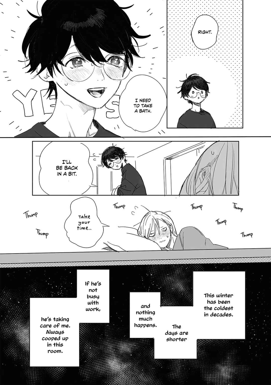 Page 12 Chapter 5.7 Ero Mangaka to Asi-kun