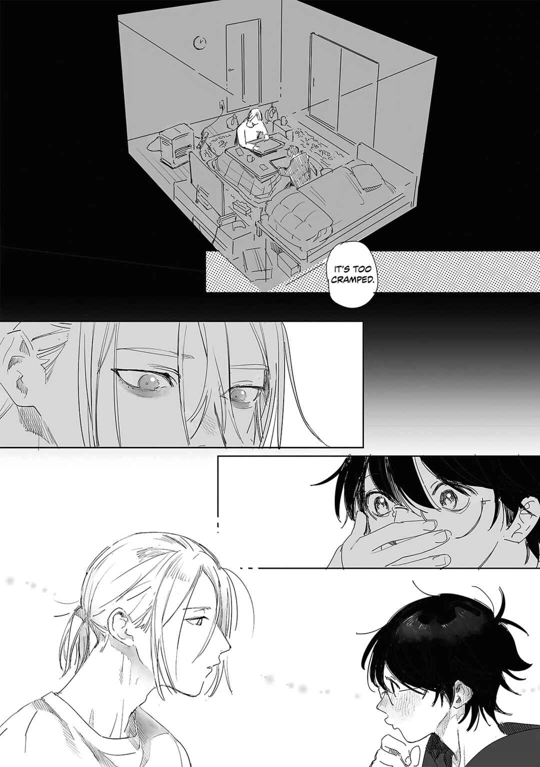 Page 13 Chapter 5.7 Ero Mangaka to Asi-kun