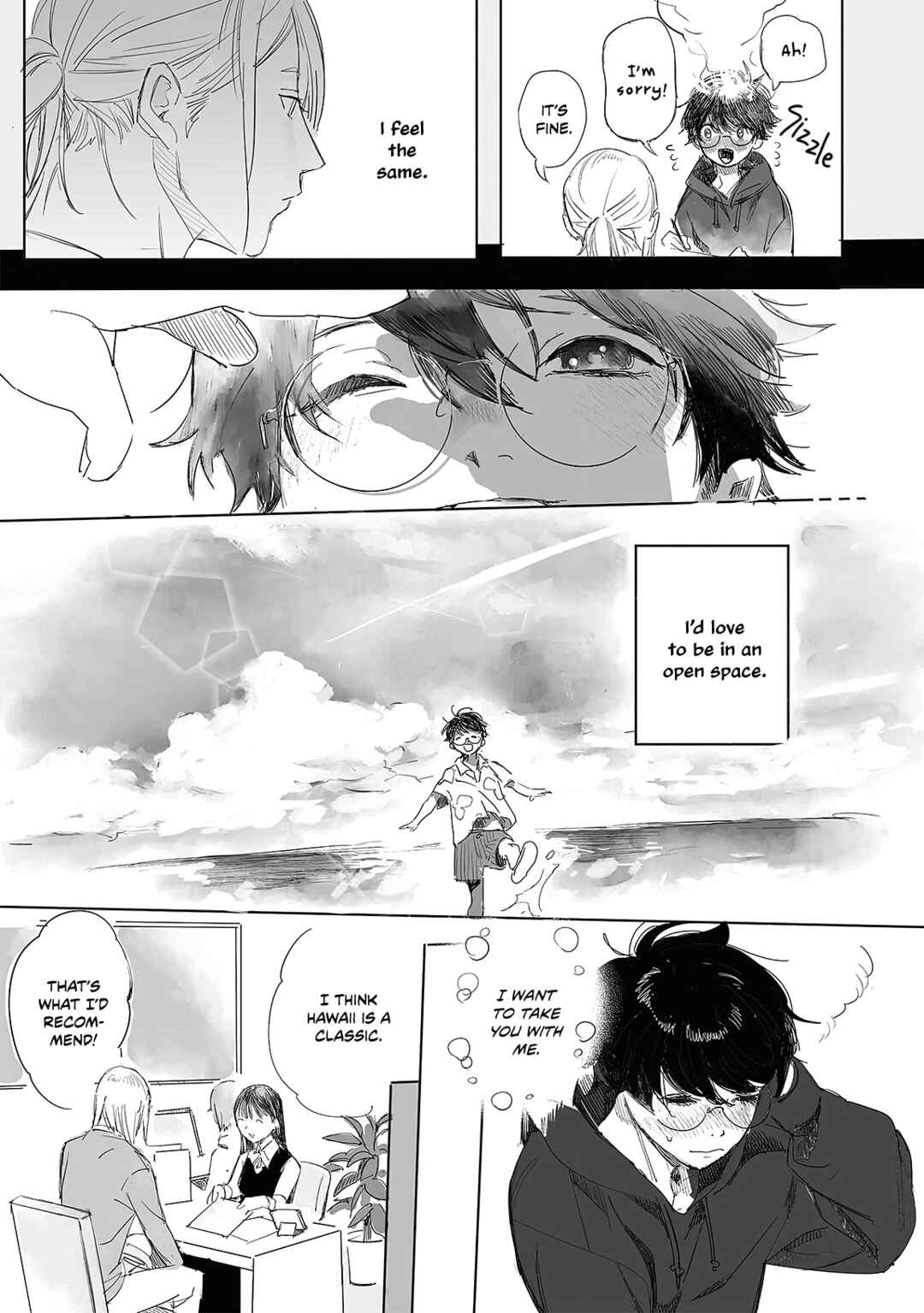 Page 14 Chapter 5.7 Ero Mangaka to Asi-kun
