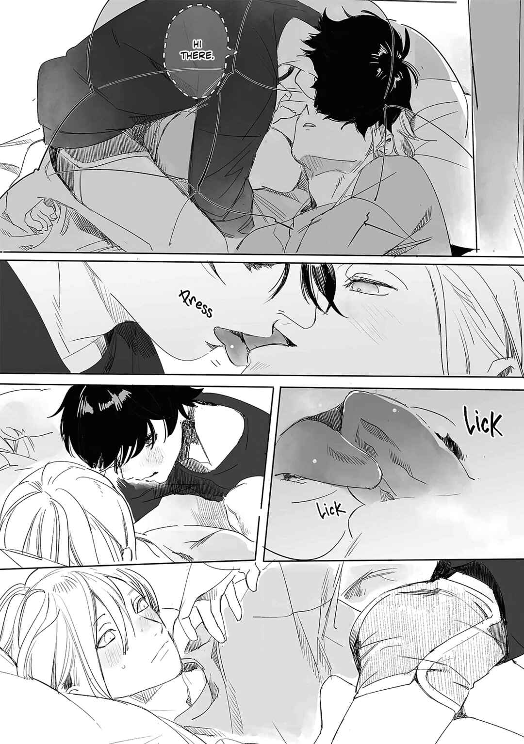 Page 16 Chapter 5.7 Ero Mangaka to Asi-kun