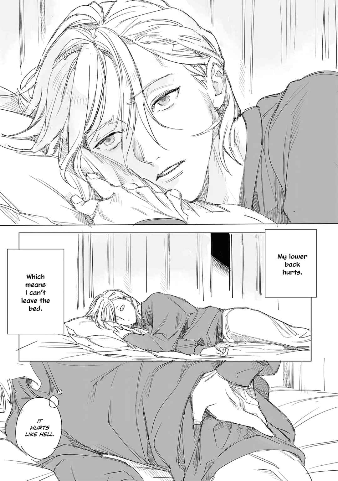 Page 2 Chapter 5.7 Ero Mangaka to Asi-kun