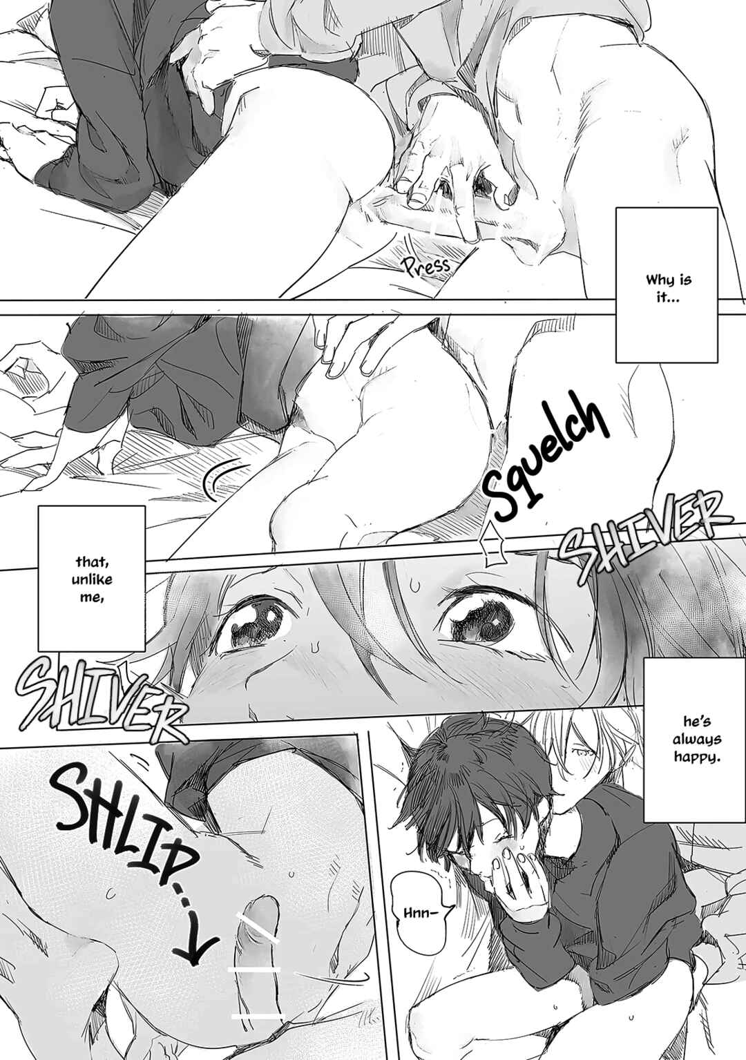 Page 20 Chapter 5.7 Ero Mangaka to Asi-kun