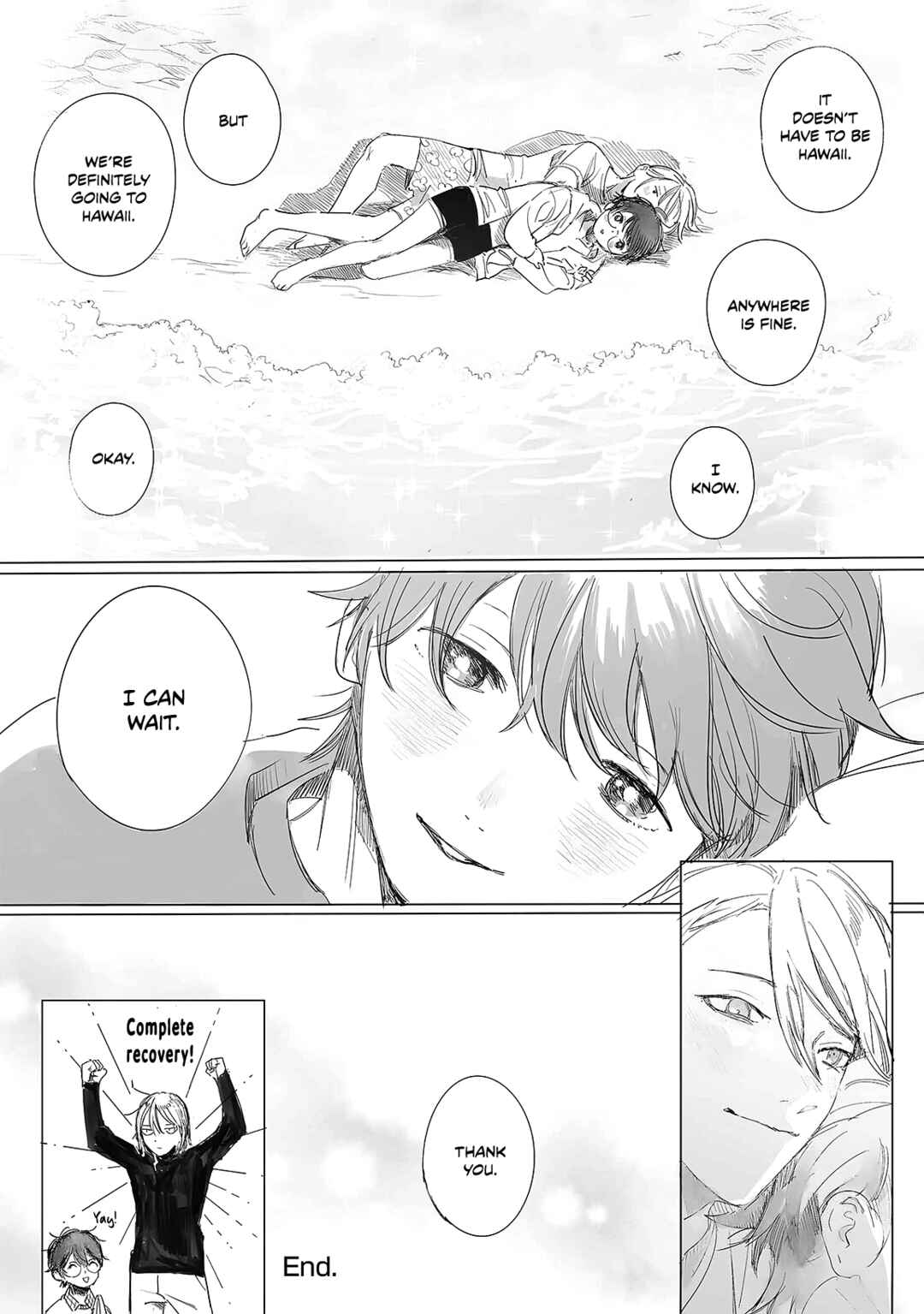 Page 25 Chapter 5.7 Ero Mangaka to Asi-kun