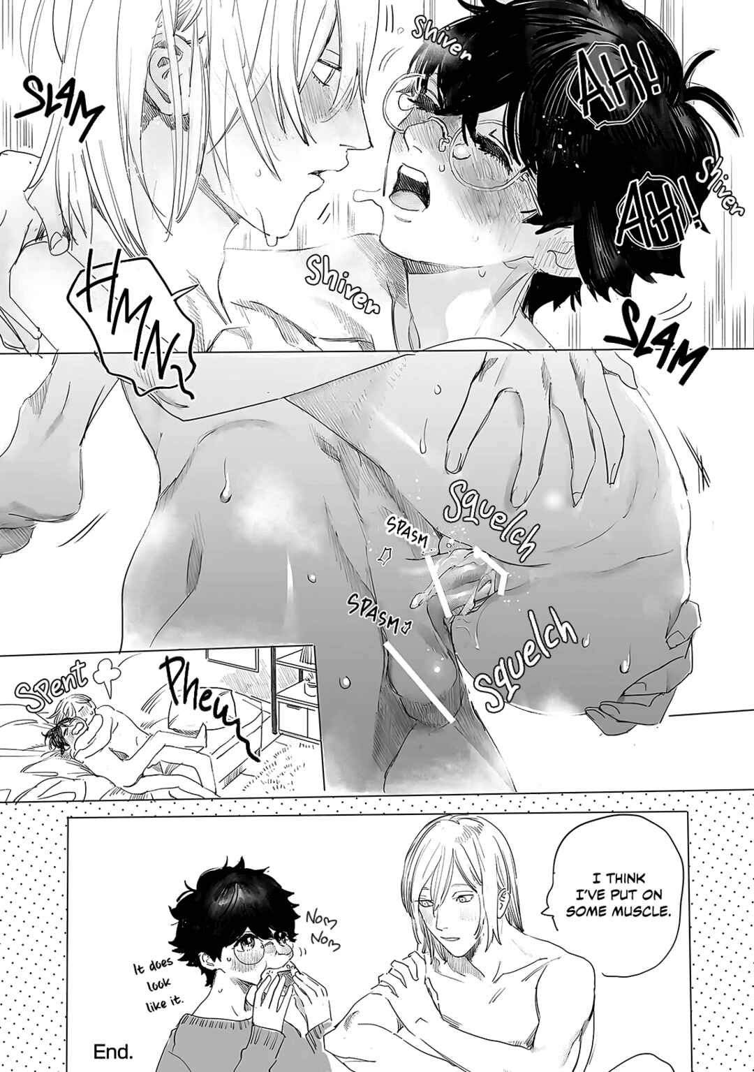 Page 30 Chapter 5.7 Ero Mangaka to Asi-kun