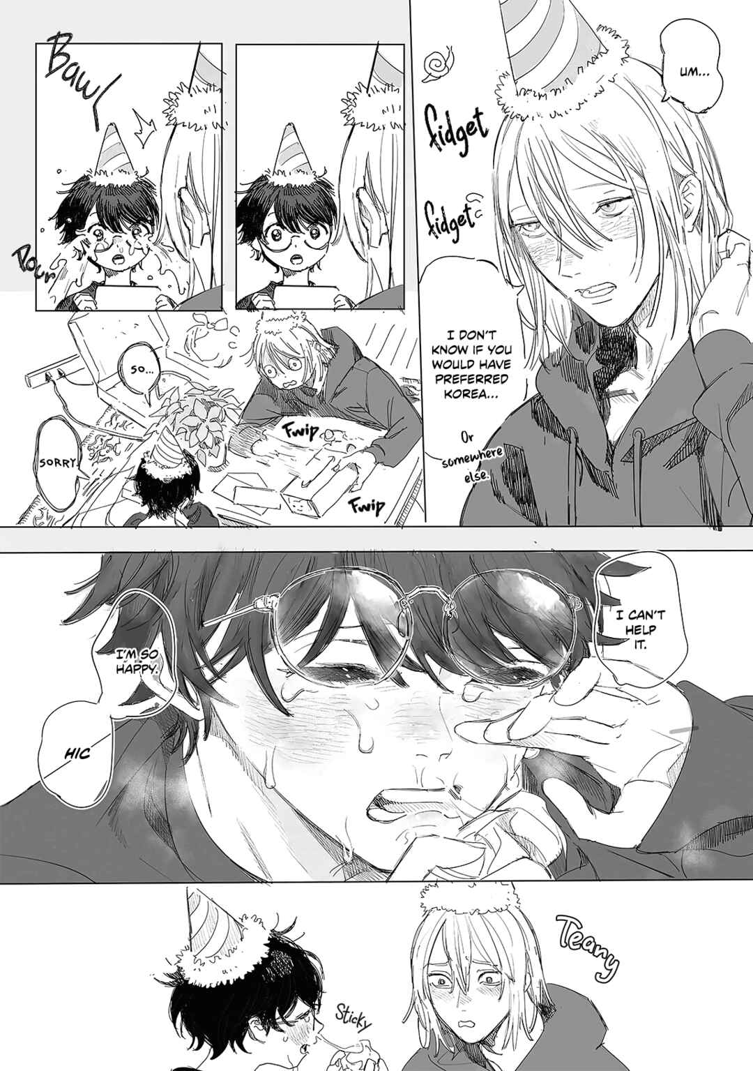 Page 4 Chapter 5.7 Ero Mangaka to Asi-kun