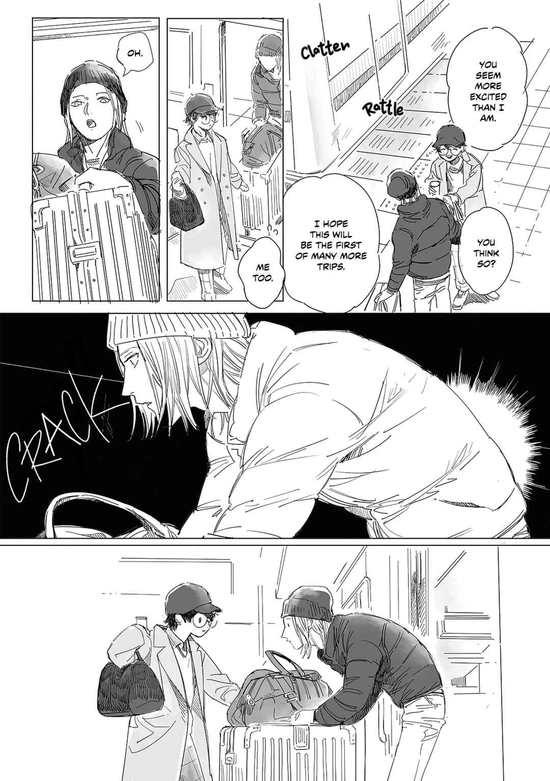 Page 6 Chapter 5.7 Ero Mangaka to Asi-kun