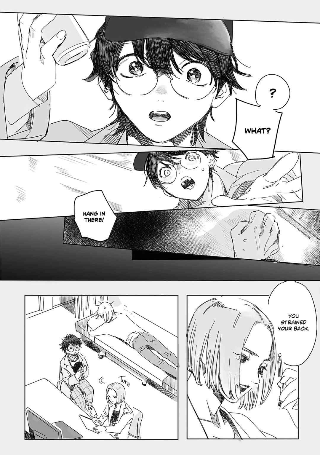 Page 7 Chapter 5.7 Ero Mangaka to Asi-kun