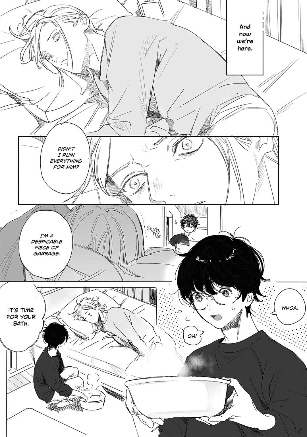 Page 8 Chapter 5.7 Ero Mangaka to Asi-kun