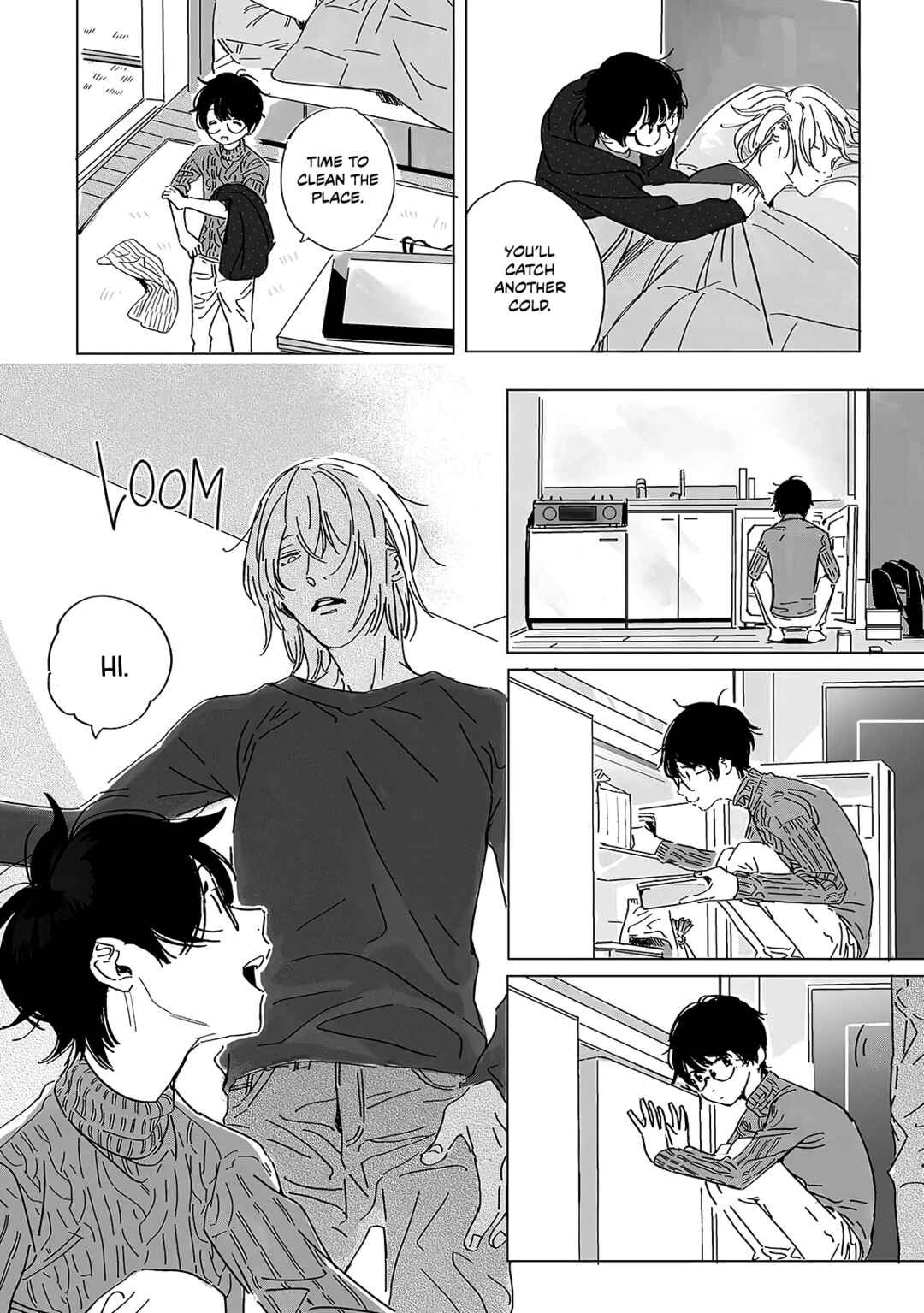 Page 11 Chapter 5.6 Ero Mangaka to Asi-kun
