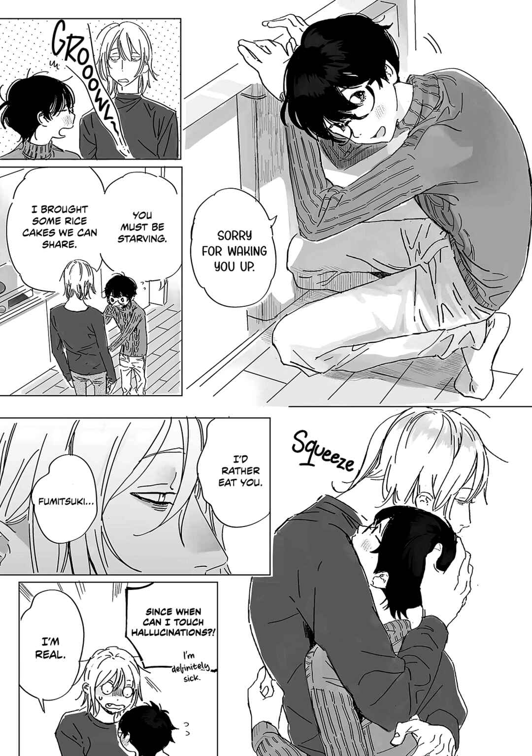 Page 12 Chapter 5.6 Ero Mangaka to Asi-kun