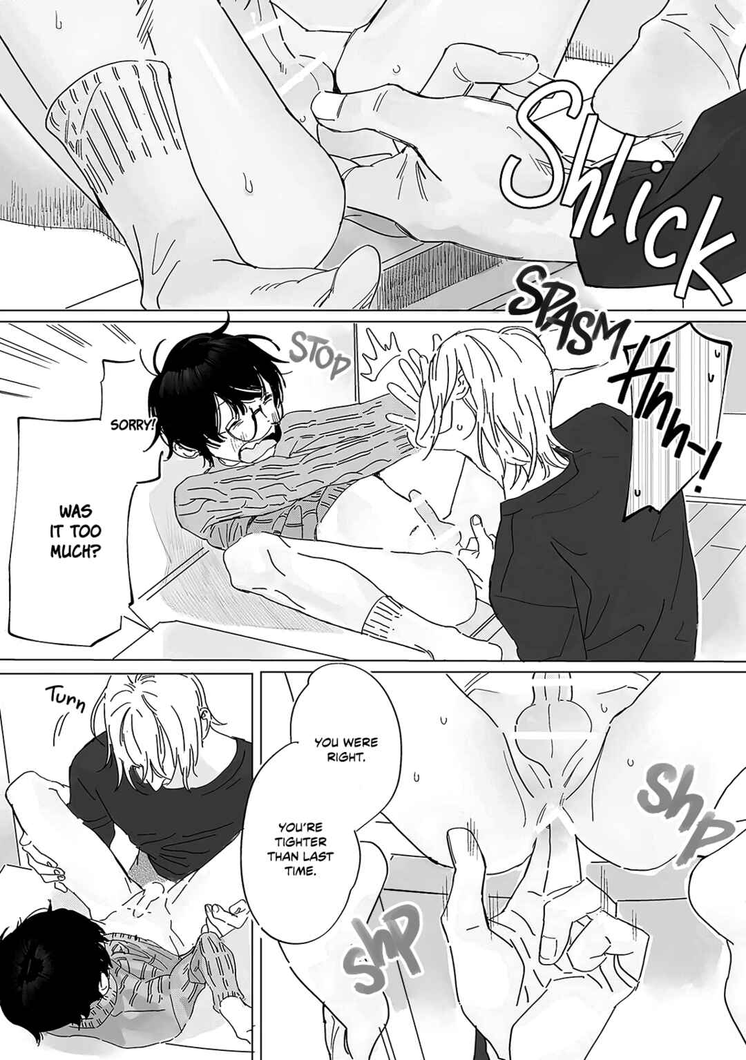 Page 18 Chapter 5.6 Ero Mangaka to Asi-kun