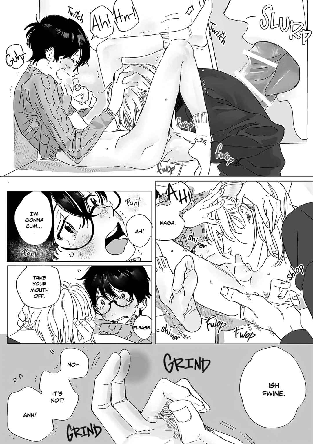 Page 19 Chapter 5.6 Ero Mangaka to Asi-kun