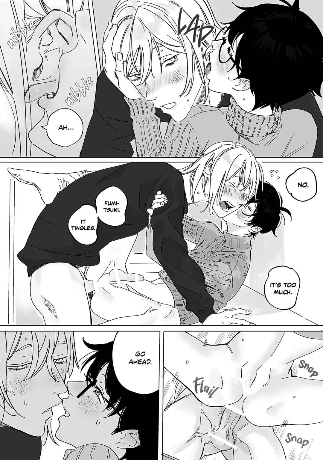 Page 22 Chapter 5.6 Ero Mangaka to Asi-kun