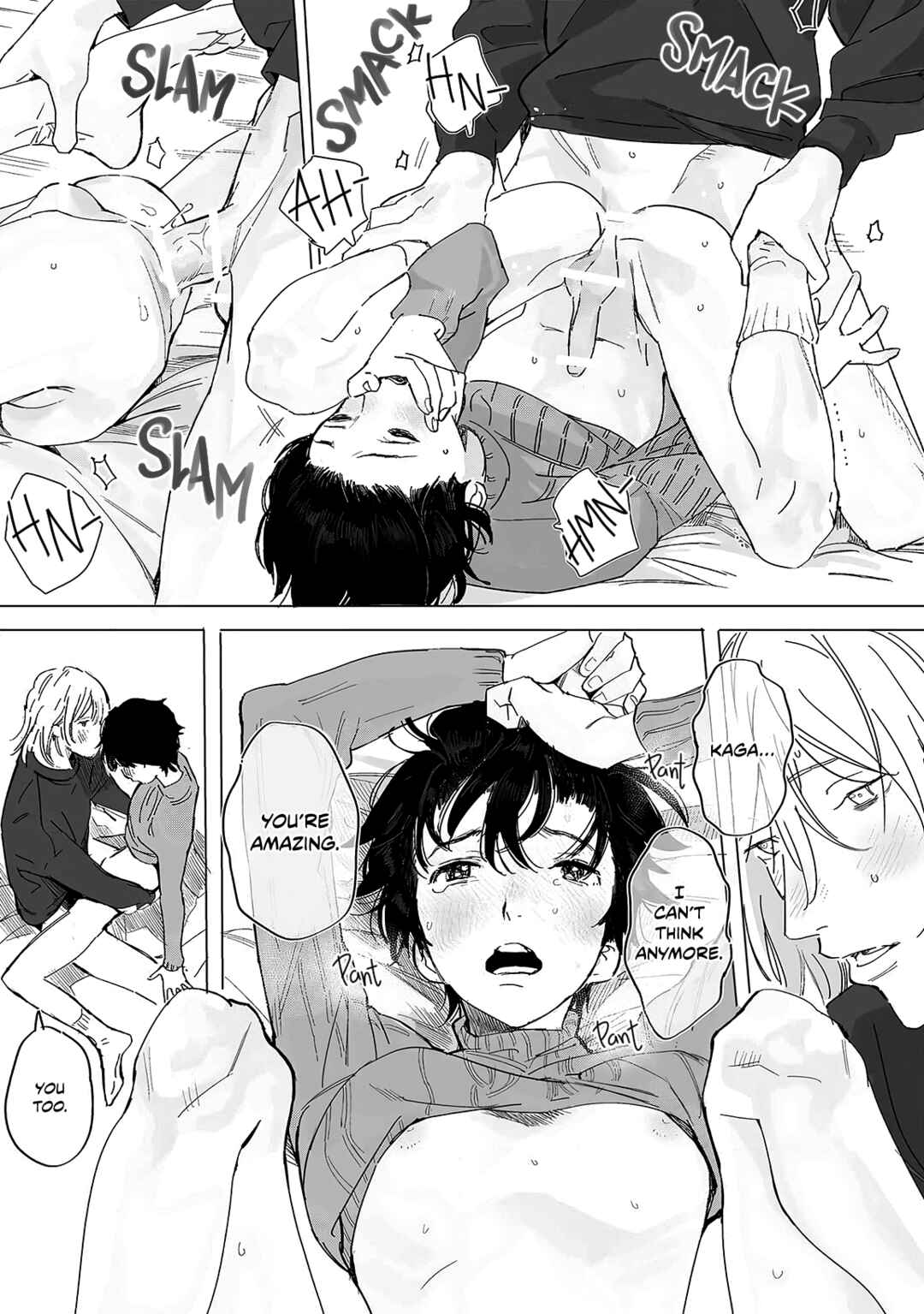 Page 24 Chapter 5.6 Ero Mangaka to Asi-kun